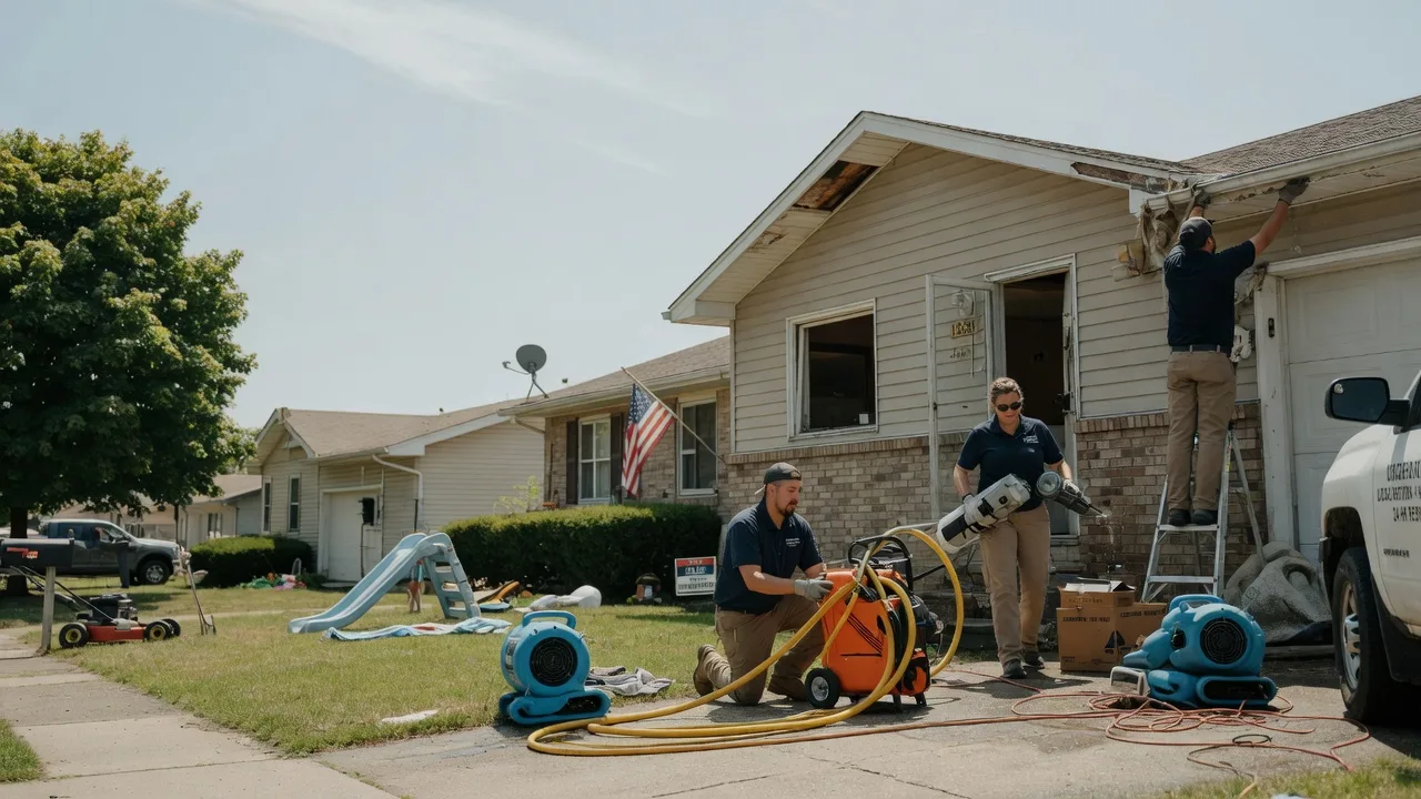 Water Damage Restoration in Denton, NE near me